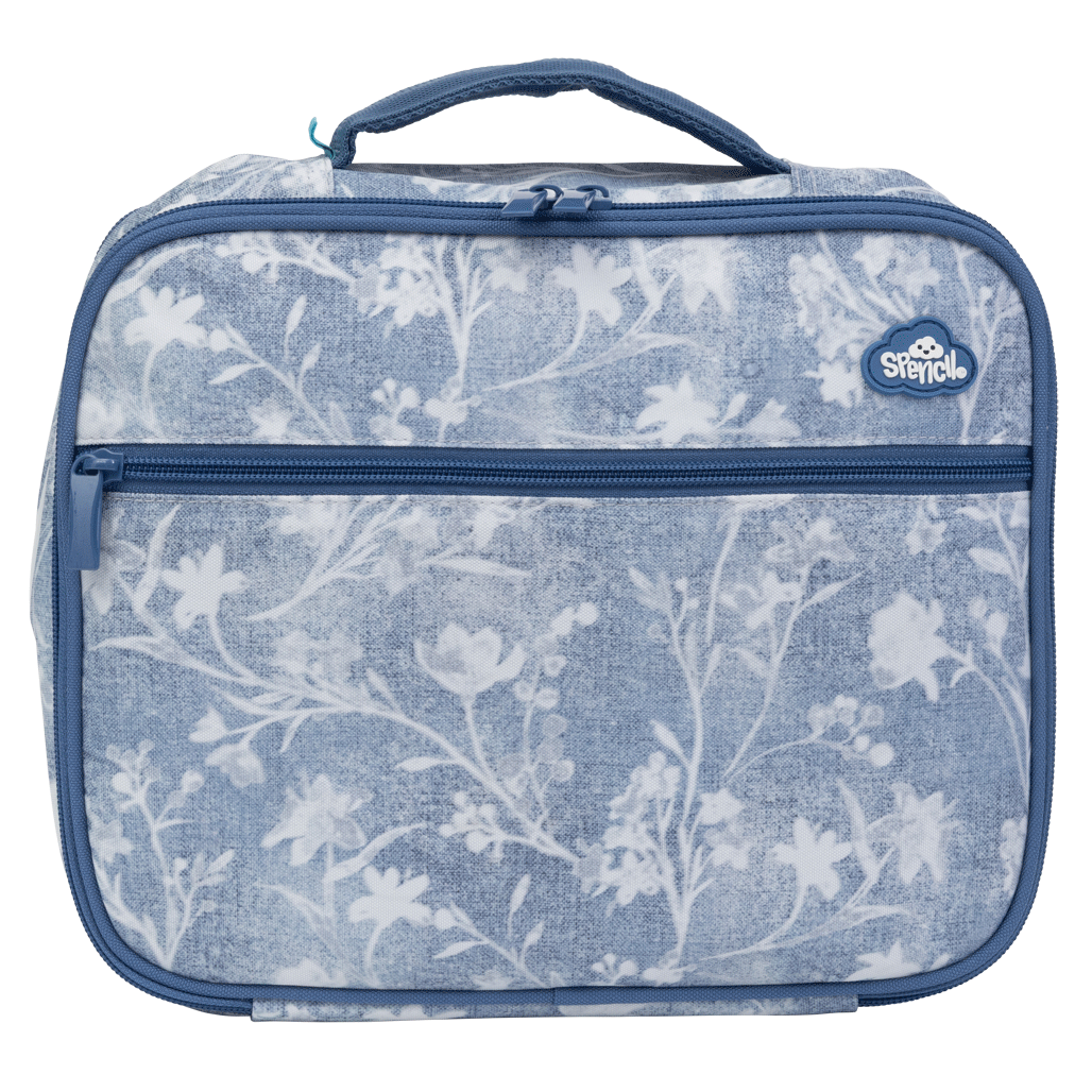 Spencil Big Cooler Lunch Bag + Chill Pack - Denim Daze