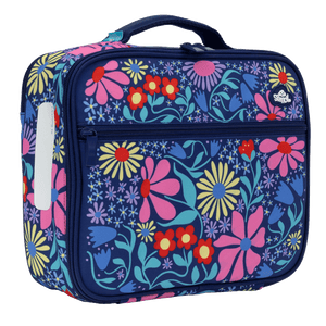 Spencil Big Cooler Lunch Bag + Chill Pack - FLOWER FUN