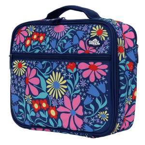 Spencil Big Cooler Lunch Bag + Chill Pack - FLOWER FUN