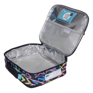 Spencil Big Cooler Lunch Bag + Chill Pack - HEARTS AND CROSSES