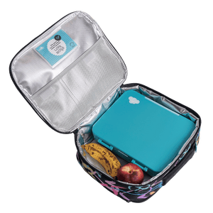 Spencil Big Cooler Lunch Bag + Chill Pack - HEARTS AND CROSSES