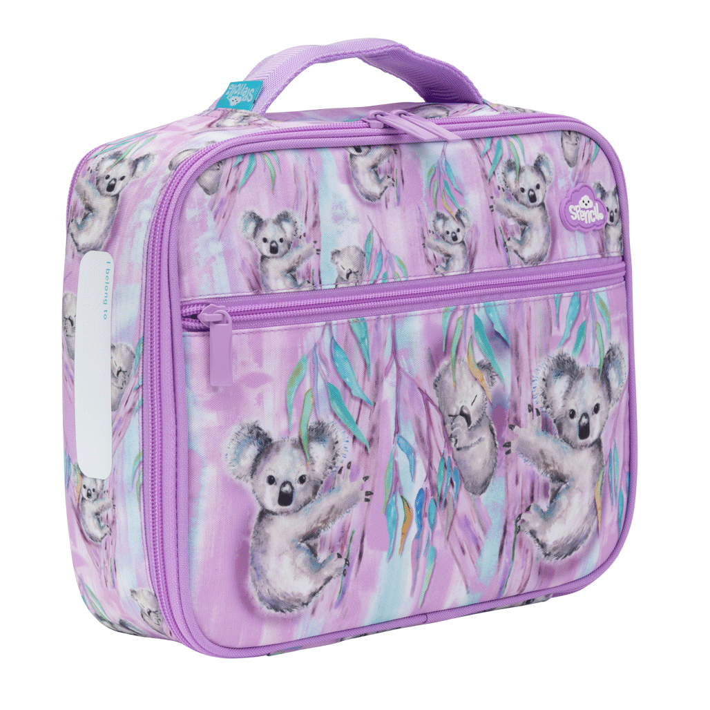 Spencil Big Cooler Lunch Bag + Chill Pack - Koala Haven