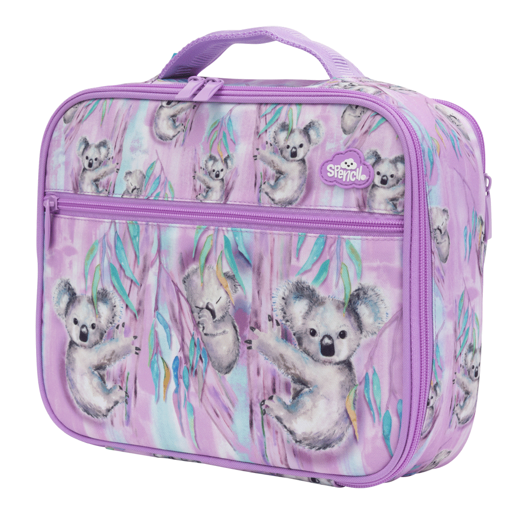 Spencil Big Cooler Lunch Bag + Chill Pack - Koala Haven