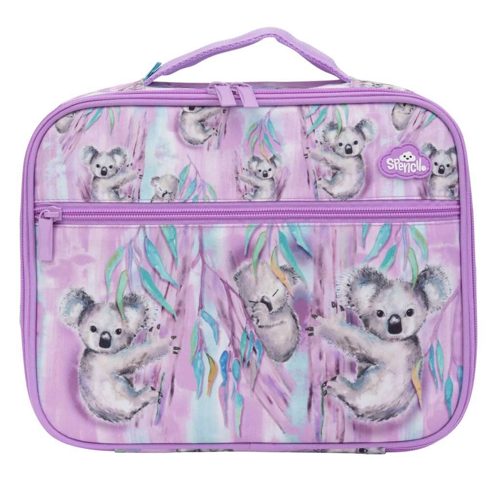 Spencil Big Cooler Lunch Bag + Chill Pack - Koala Haven