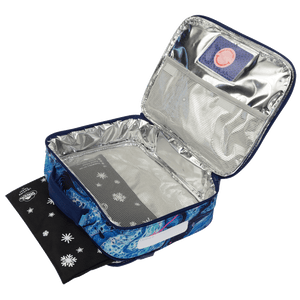 Spencil Big Cooler Lunch Bag + Chill Pack - Liquid Marble