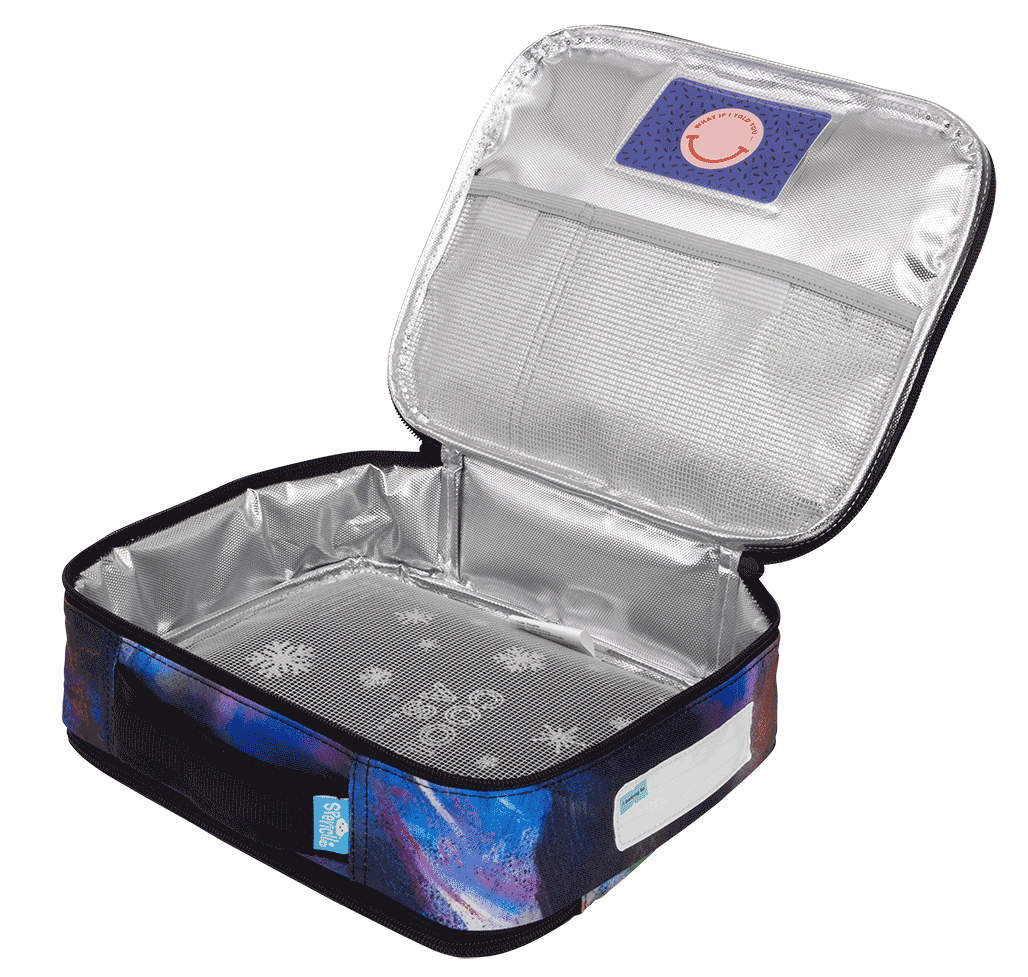 Spencil Big Cooler Lunch Bag + Chill Pack -  Mystic