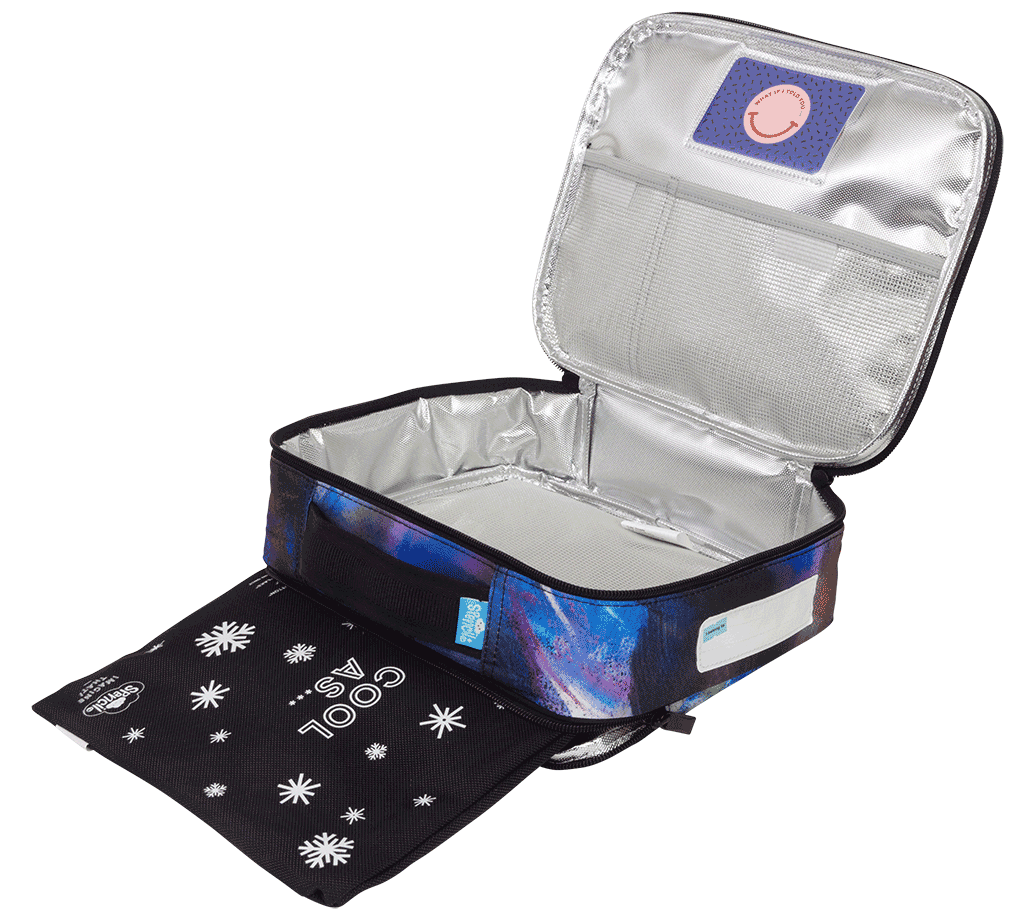 Spencil Big Cooler Lunch Bag + Chill Pack -  Mystic