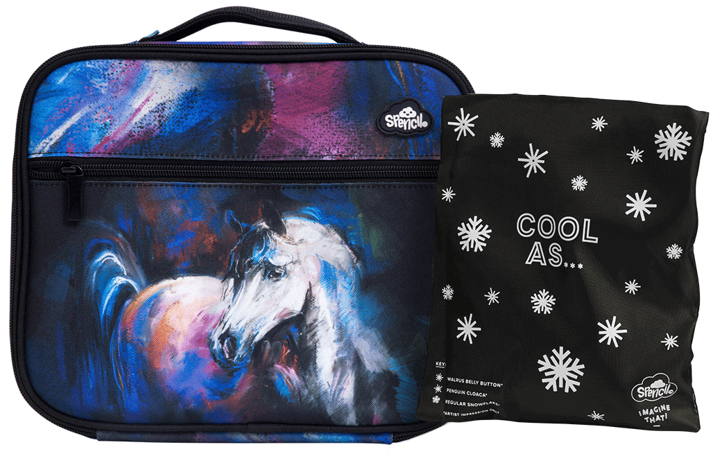 Spencil Big Cooler Lunch Bag + Chill Pack -  Mystic