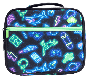 Spencil Big Cooler Lunch Bag + Chill Pack - NEON LIFE