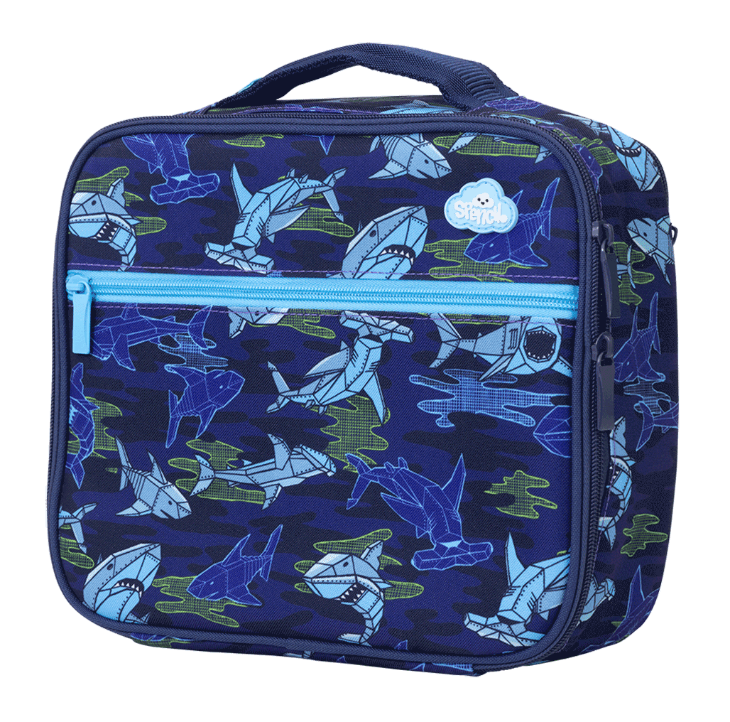 Big Cooler Lunch Bag - Robo Shark