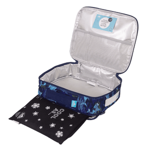 Spencil Big Cooler Lunch Bag + Chill Pack - Robo Shark