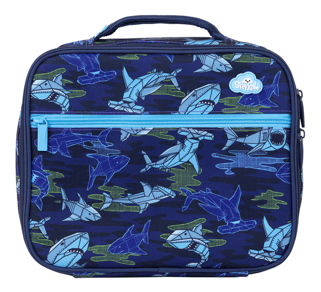 Big Cooler Lunch Bag - Robo Shark