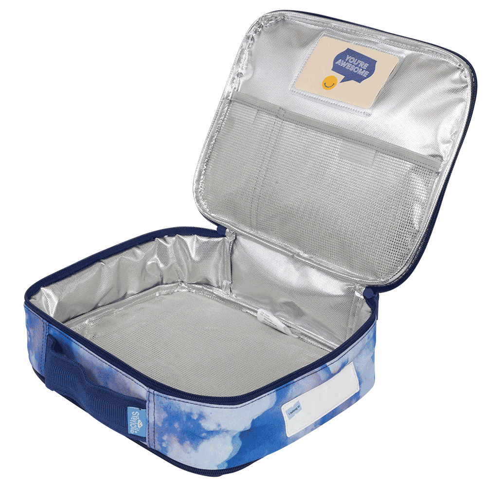 Spencil Big Cooler Lunch Bag + Chill Pack - SKY DANCER