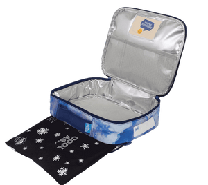 Spencil Big Cooler Lunch Bag + Chill Pack - SKY DANCER