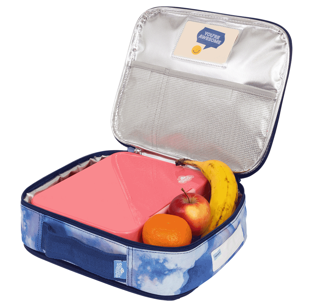 Spencil Big Cooler Lunch Bag + Chill Pack - SKY DANCER