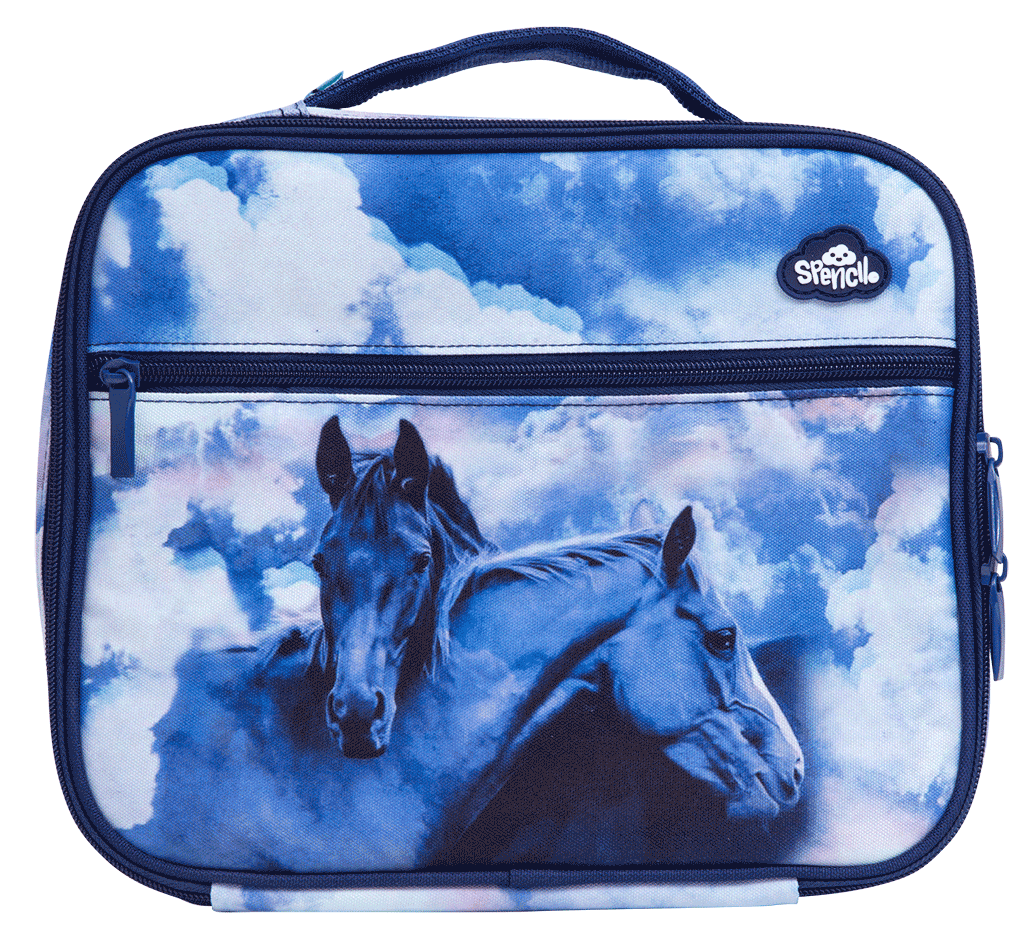 Spencil Big Cooler Lunch Bag + Chill Pack - SKY DANCER