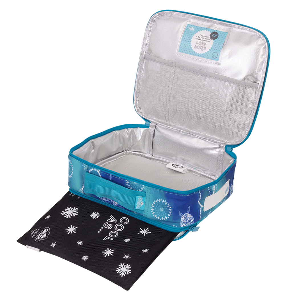 Spencil Big Cooler Lunch Bag + Chill Pack - TURTLE OF LIFE