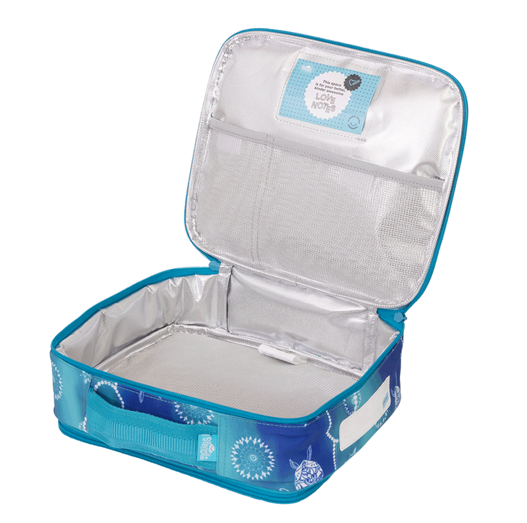 Spencil Big Cooler Lunch Bag + Chill Pack - TURTLE OF LIFE