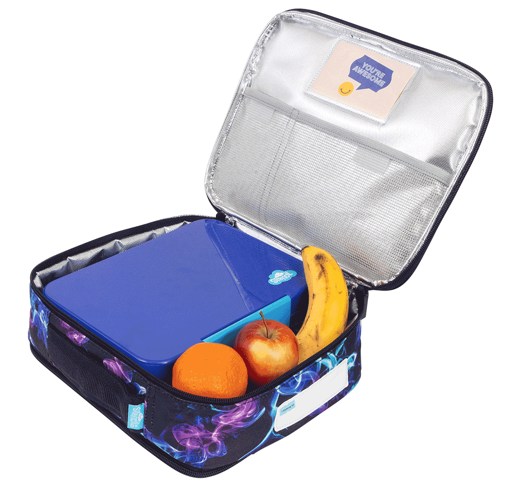 Spencil Big Cooler Lunch Bag Chill Pack HIGH VOLTAGE Coastal Kidswear