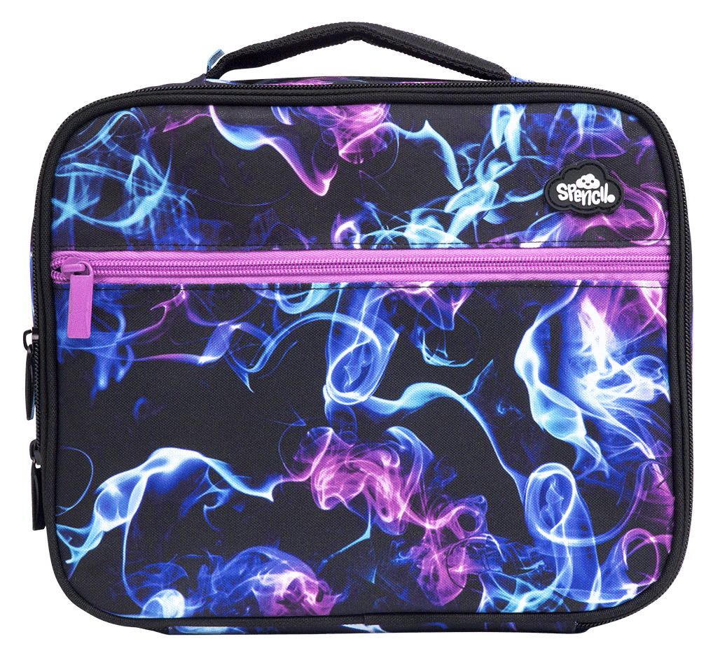 Spencil Big Cooler Lunch Bag + Chill Pack - HIGH VOLTAGE