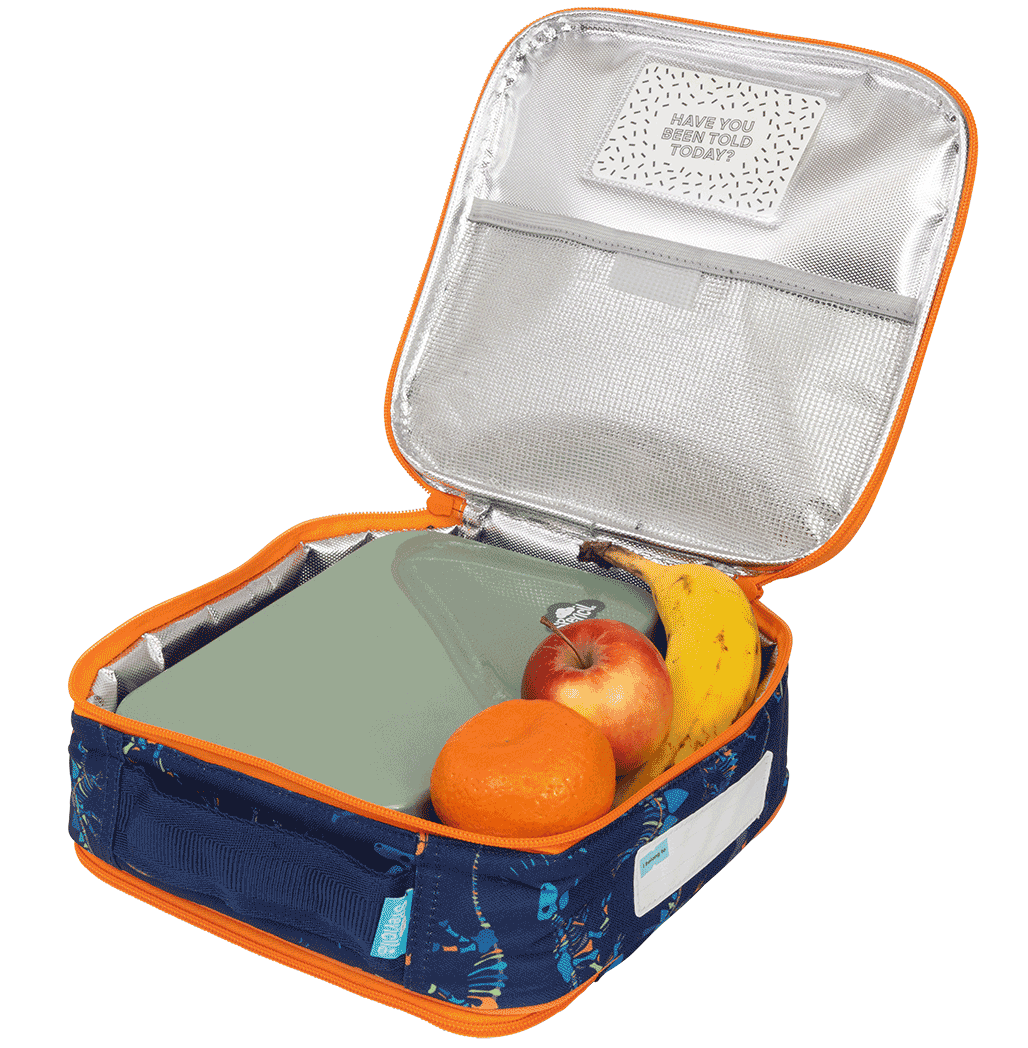 Spencil Little Cooler Lunch Bag + Chill Pack -DINO BONES