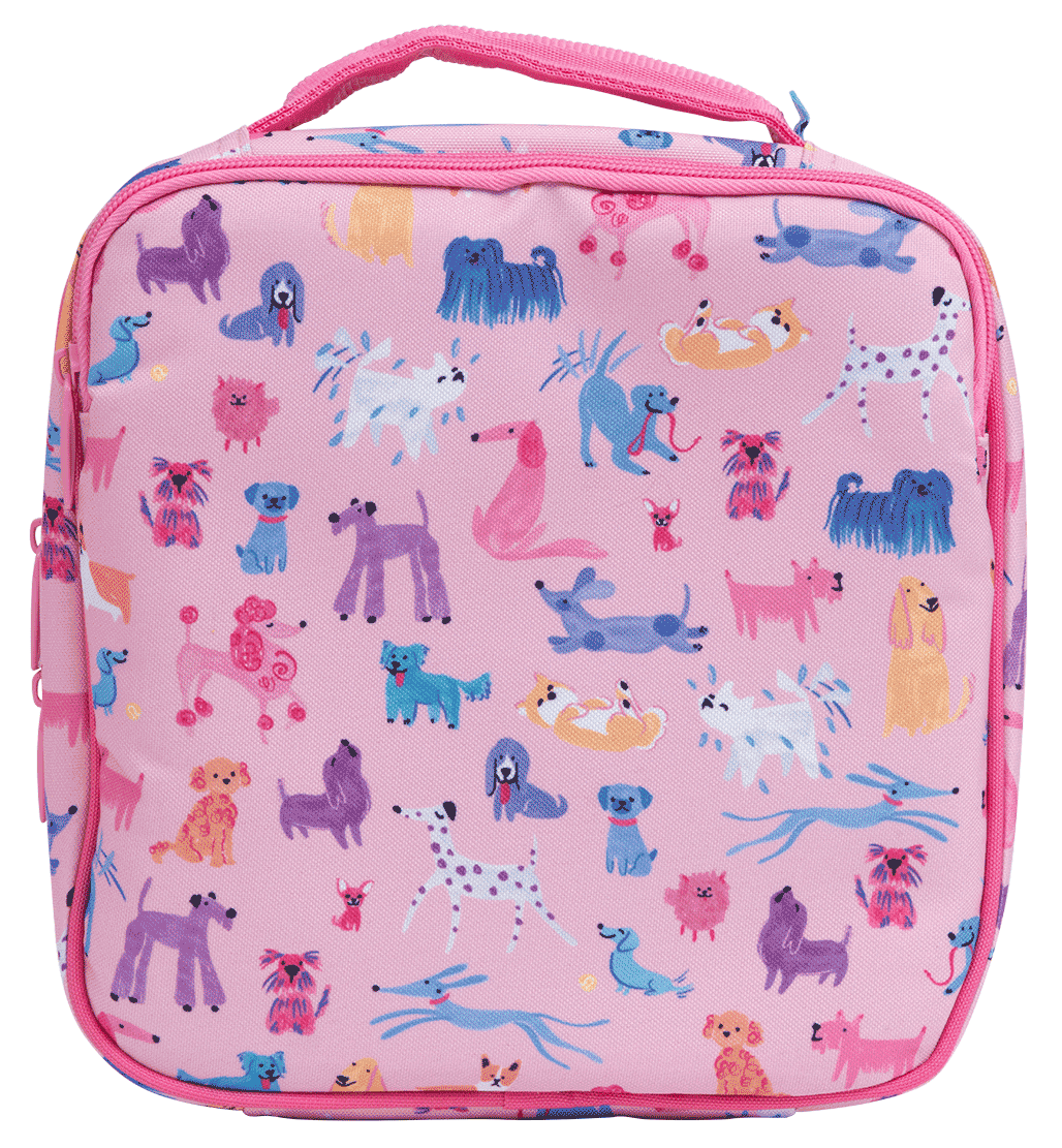 Spencil Little Cooler Lunch Bag + Chill Pack - DOODLE DOGS