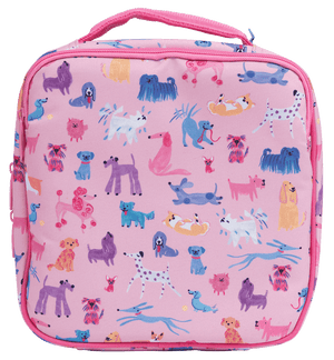 Spencil Little Cooler Lunch Bag + Chill Pack - DOODLE DOGS