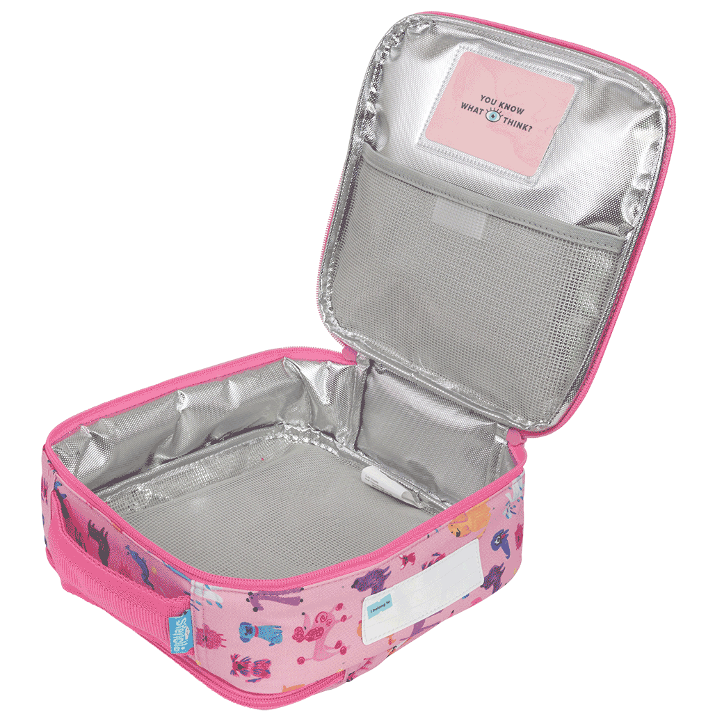 Spencil Little Cooler Lunch Bag + Chill Pack - DOODLE DOGS