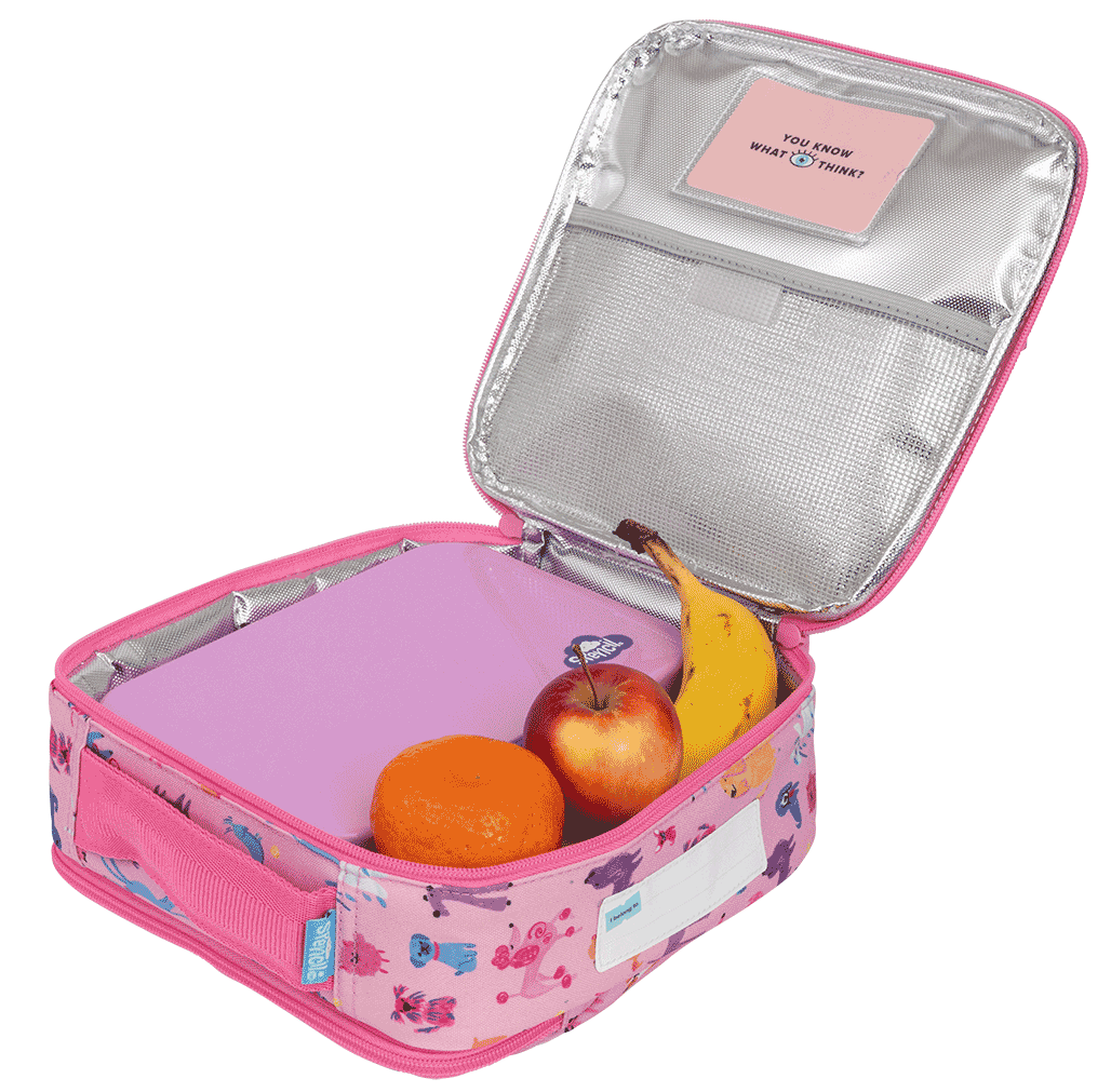 Spencil Little Cooler Lunch Bag + Chill Pack - DOODLE DOGS