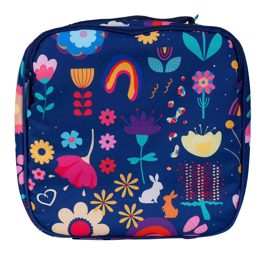 Spencil Little Cooler Lunch Bag + Chill pack FLOWER POWER
