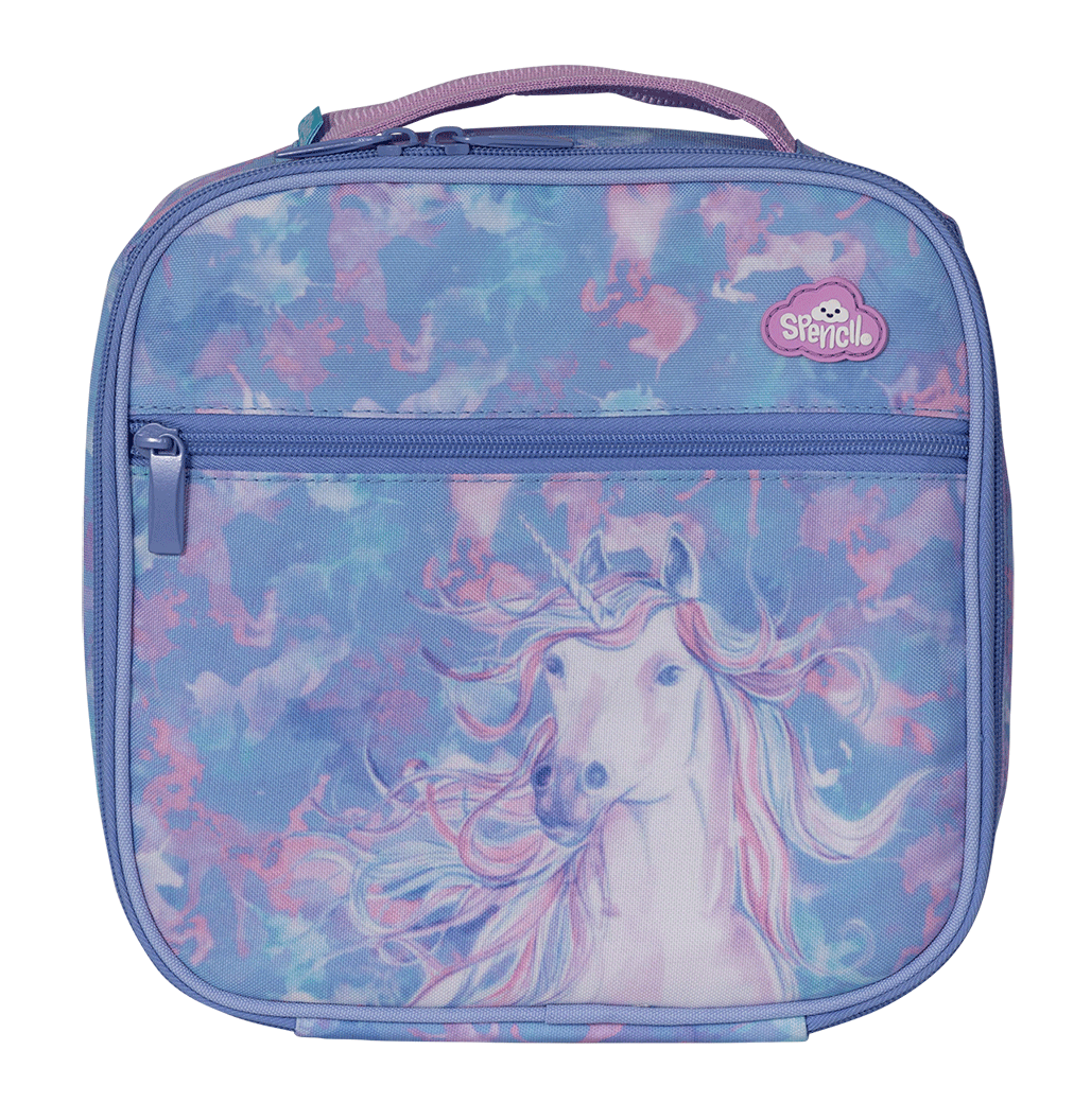 Spencil Little Cooler Lunch Bag + Chill Pack - UNICORN MAGIC