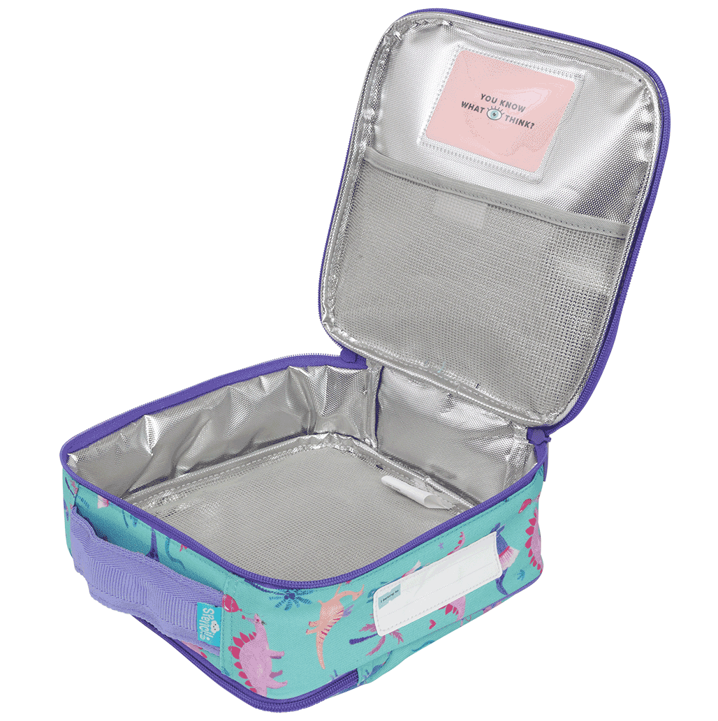 Spencil Little Cooler Lunch Bag + Chill Pack - Roar-some