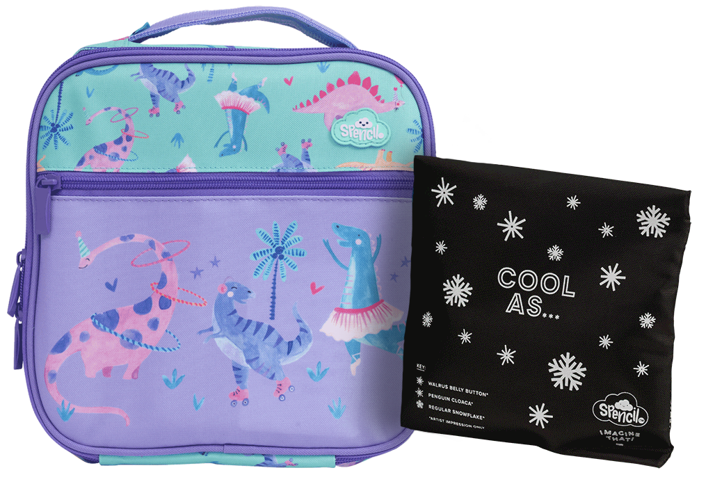 Little Cooler Lunch Bag - Roar-some