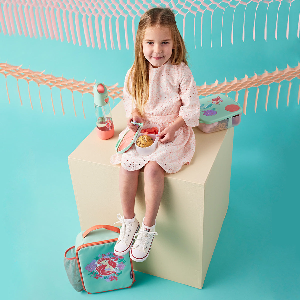 The Little Mermaid b.box flexi insulated lunch bag