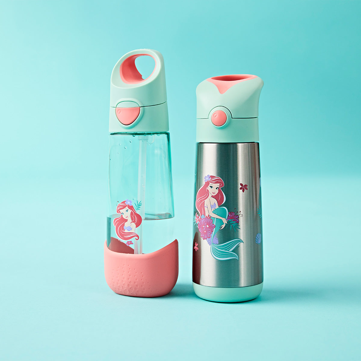 BBOX INSULATED DRINK BOTTLE 500ML - The Little Mermaid