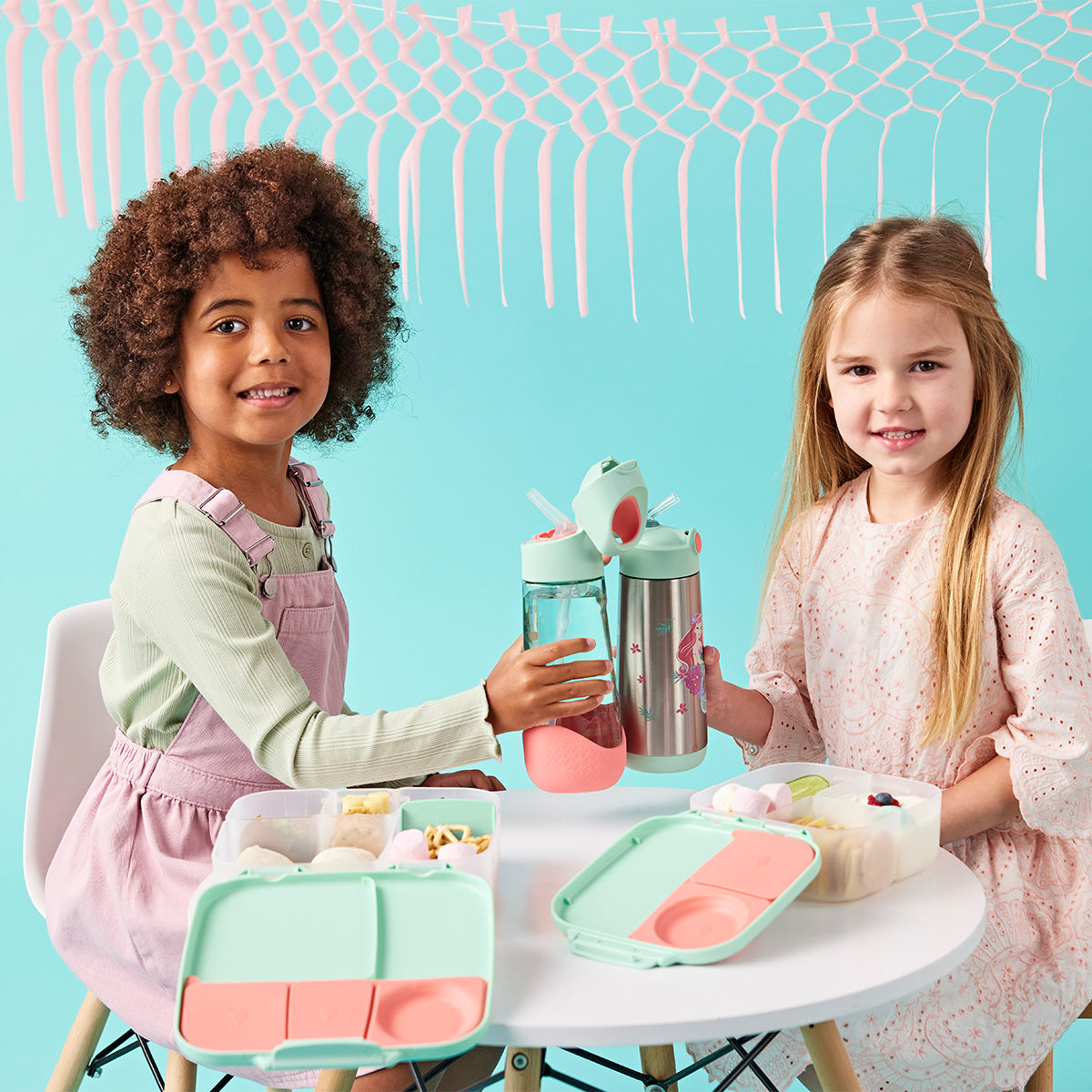 B BOX TRITAN™ DRINK BOTTLE - The Little Mermaid - 600ml