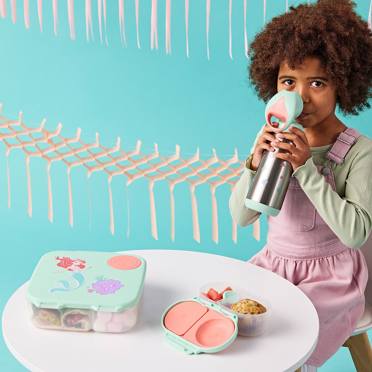 BBOX INSULATED DRINK BOTTLE 500ML - The Little Mermaid