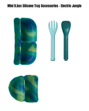 Mini B.BOX AND SNACK BOX INSERT BUNDLE - Electric Jungle