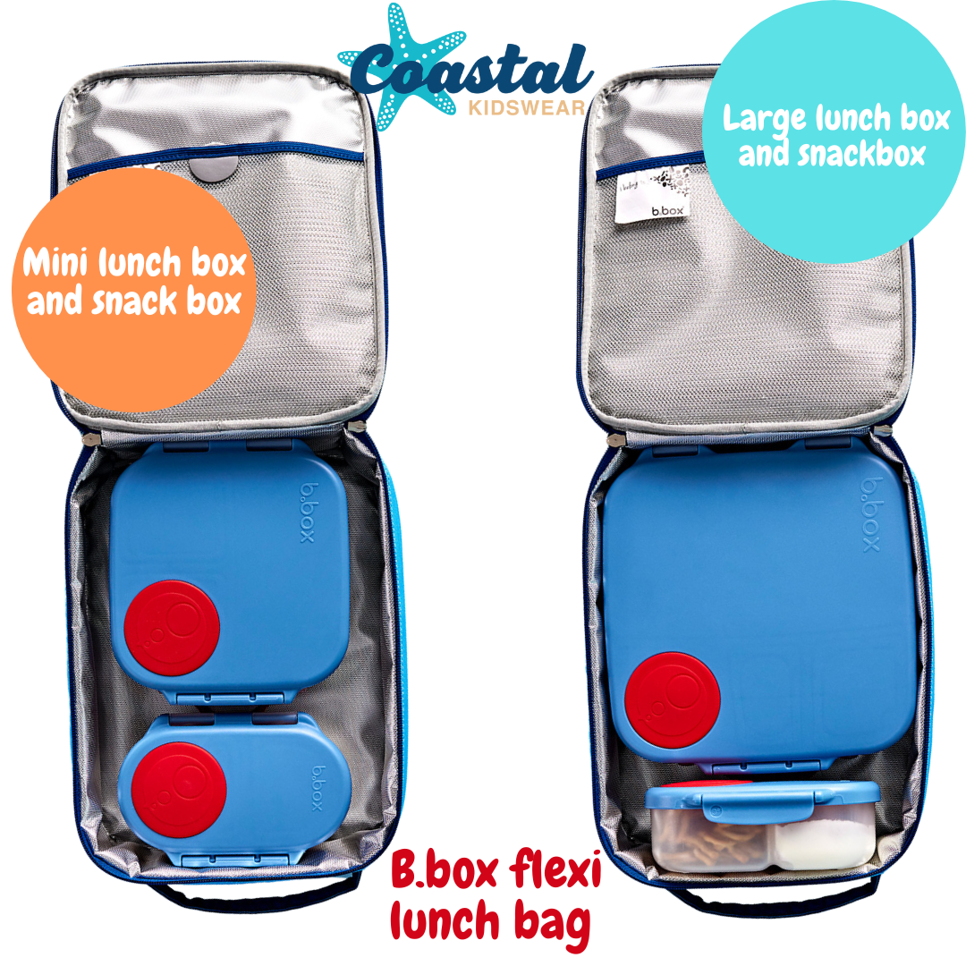 BBox Insulated Lunch Bags Coastal Kidswear
