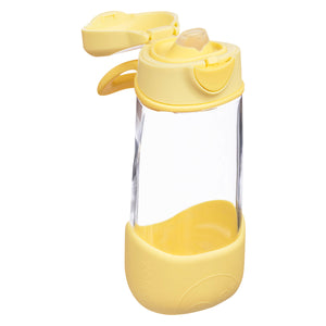 SPORT SPOUT 450ML DRINK BOTTLE - LEMON TWIST