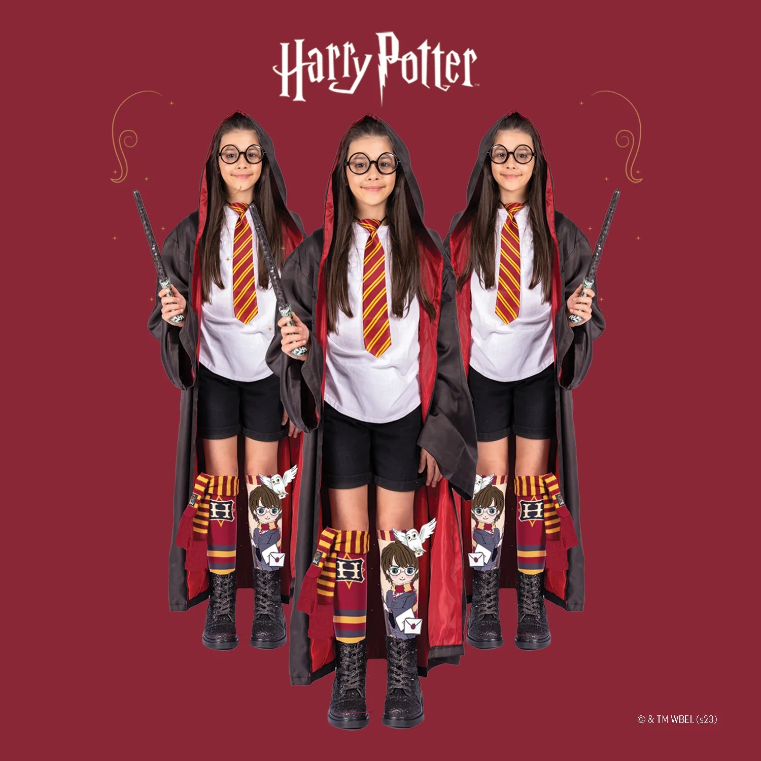 Mad Mia Socks - Harry Potter