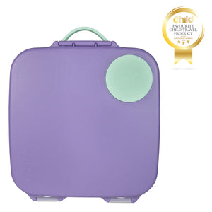 B Box - Lunch Box Large  - Lilac Pop