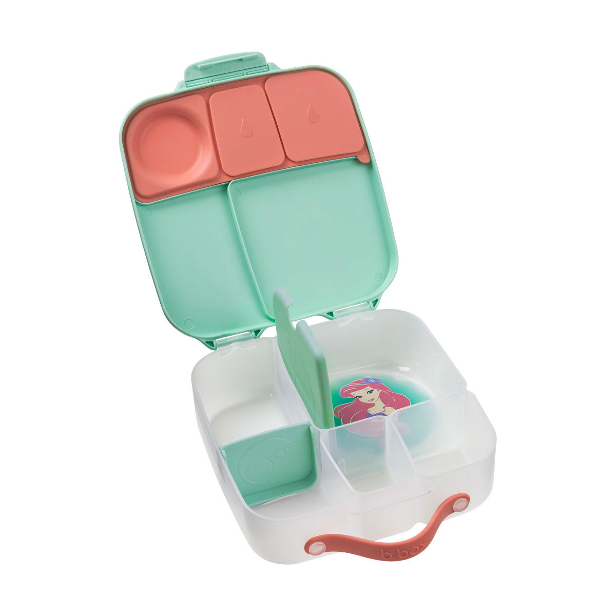 B Box - Lunch Box Large - The Little Mermaid - Limited Edition