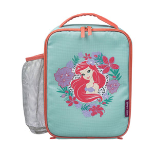 The Little Mermaid Large, Snack box and 600ml Tritan drink bottle set