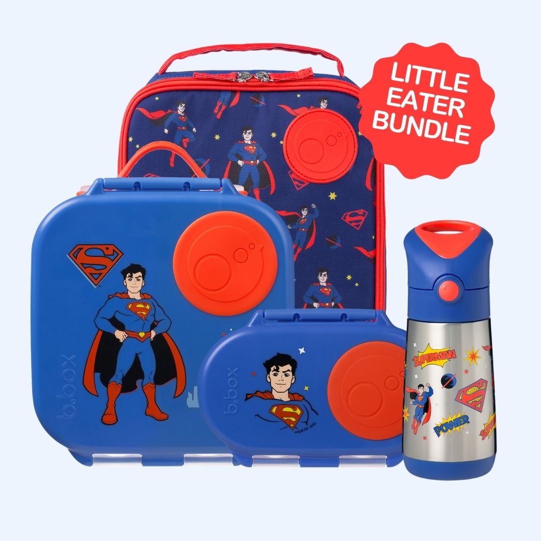 Little Eater Bundle - Superman