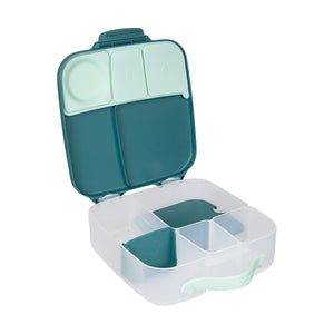 B.box Blue Flexi Insulated Bag and B.box Lunch set - Large and snack size