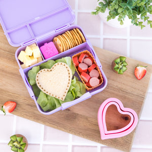 Lunch Punch Cut & Crimp Sandwich Pocket - Hearts