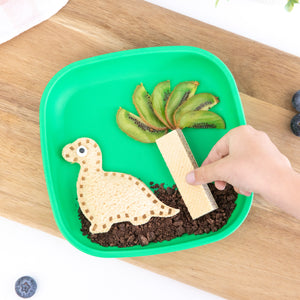 Lunch Punch Cut & Crimp Sandwich Pocket - Dinosaur