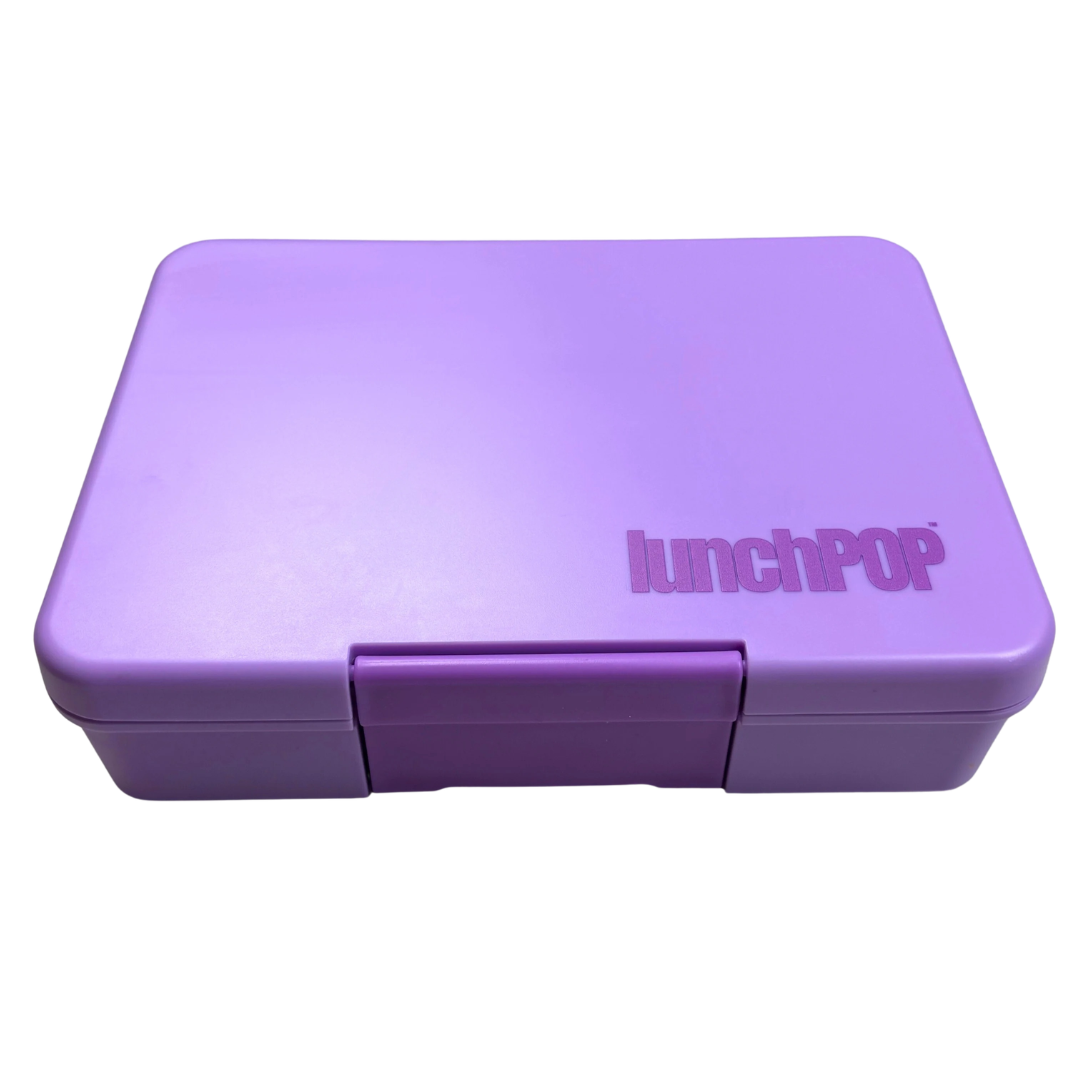 LunchPop Kids Lunch Box – Purple Pop