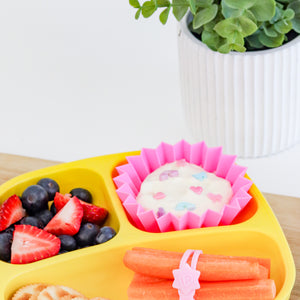 Lunch Punch Silicone Wrap Bands - Blush